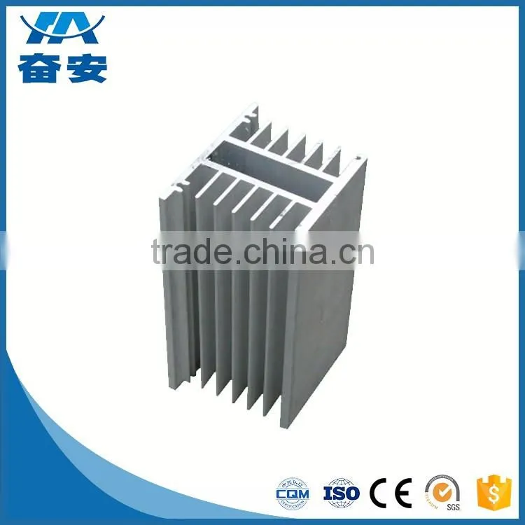 Hot selling high quality circle-top aluminium radiator