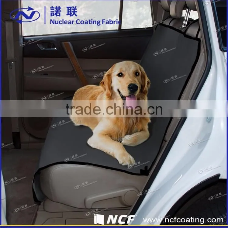 Pvc waterproof flame retardant car seat covers fabric