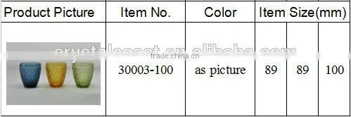 2014 New Design High Quality Small And Useful Ice Cream Glass Cup