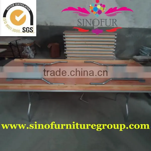 Made from SinoFur big sale wooden dining table