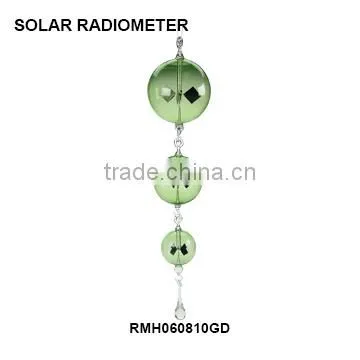 middle size solar radiometer with blue foot RMS0820TB