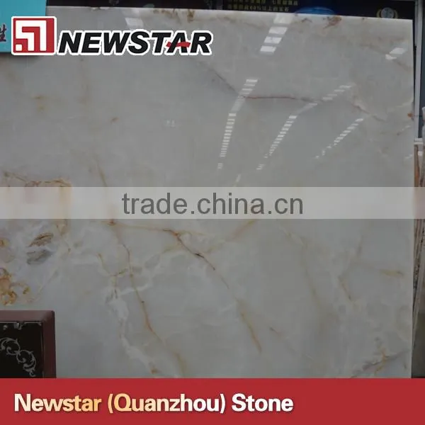 Newstarstone white onyx stone
