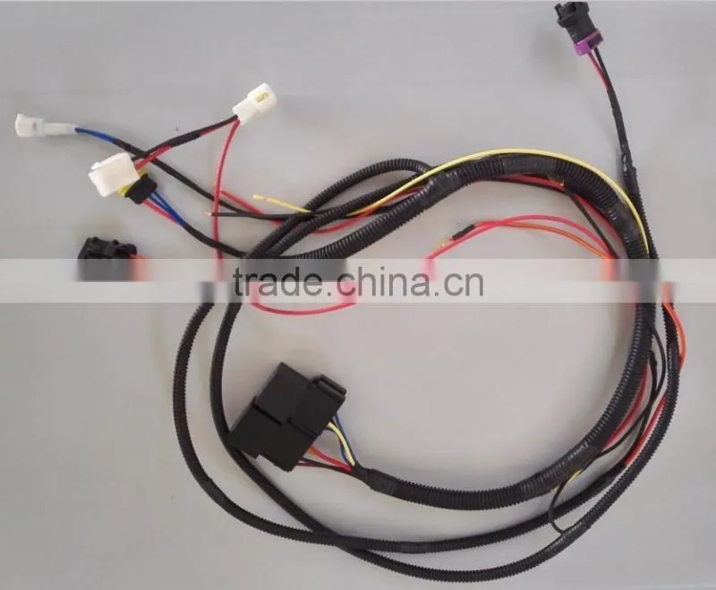 48V, 60V, 72V, 96V, 144V, 220v,320V,336v,384v cooling and heating air conditioning A/C system for electric car