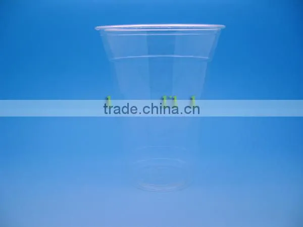 10oz/300ml Disposable biodegradable and environmentally friendly PLA cup cold drink cup/ice cream cup