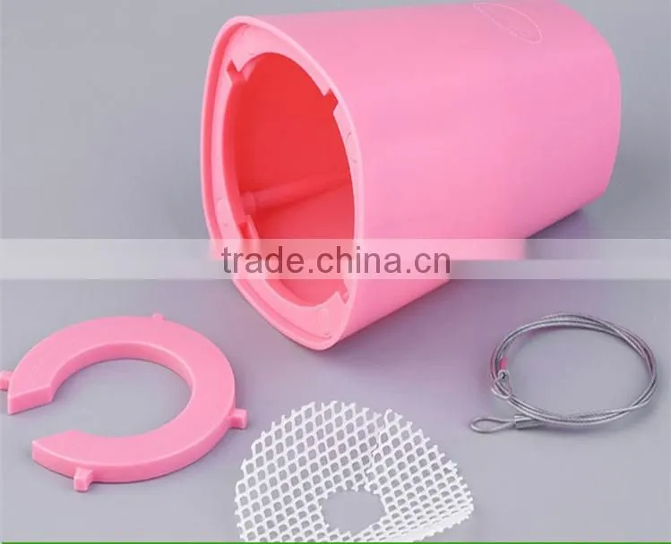 CT-457 Hot sell sky planter plastic flower pot supplier from china 13.5x13.5x19cm