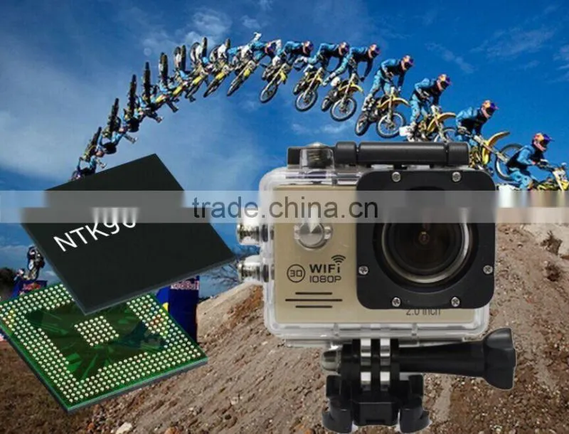 SJ7000 2.0 inch screen SJ7000 2.0 LCD Waterproof Sport Camera NT96655 1080P Full HD 30FPS WiFi Action Camcorder Car Dvrs SJ7000