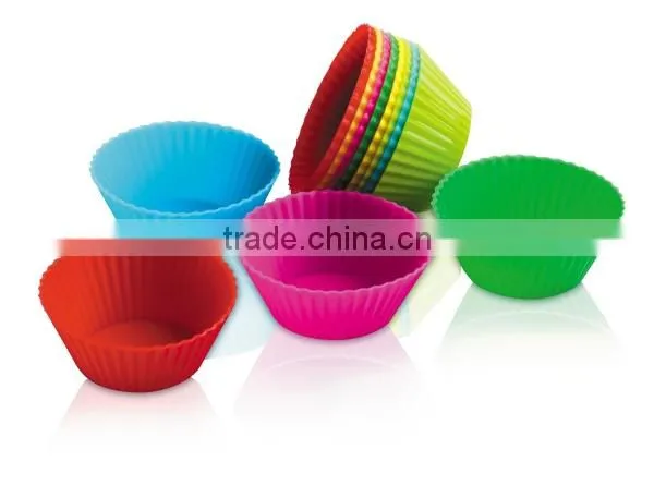 2014 Fashion design fruit shaped silicone cake mould