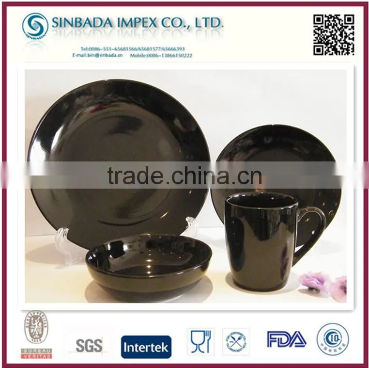 16pcs colorful international china company stoneware italian dinner sets