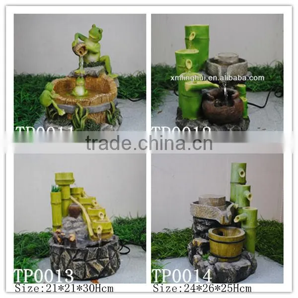 Indian Resin Bubbler Water Fountain