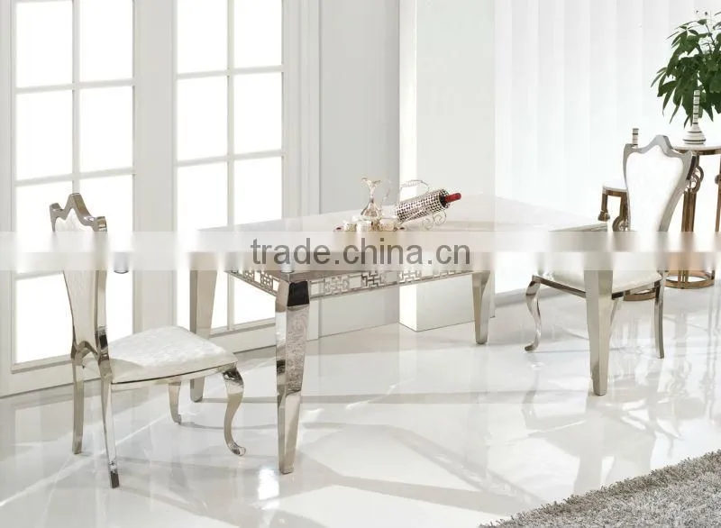classic dining tables glass dining table set TH371
