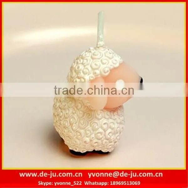 Round Little Sheep Cheap Paraffin Wax For Carved Candles