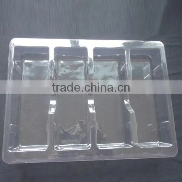 Good Quality PP Plastic Food packaging container frozen tray use for food