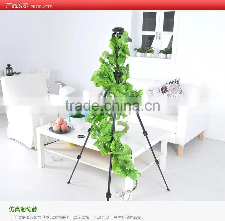 green artificial ivy vines,ceiling hanging decoration vines