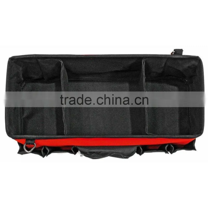 Car trunk organizer box and tool carrier