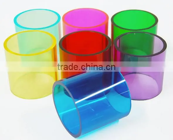 diffuse acrylic tube /transparent acrylic tube