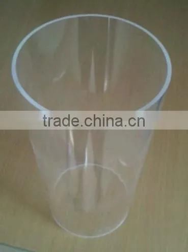Transparent acrylic tube,clear PMMA tube,clear plexiglass tube