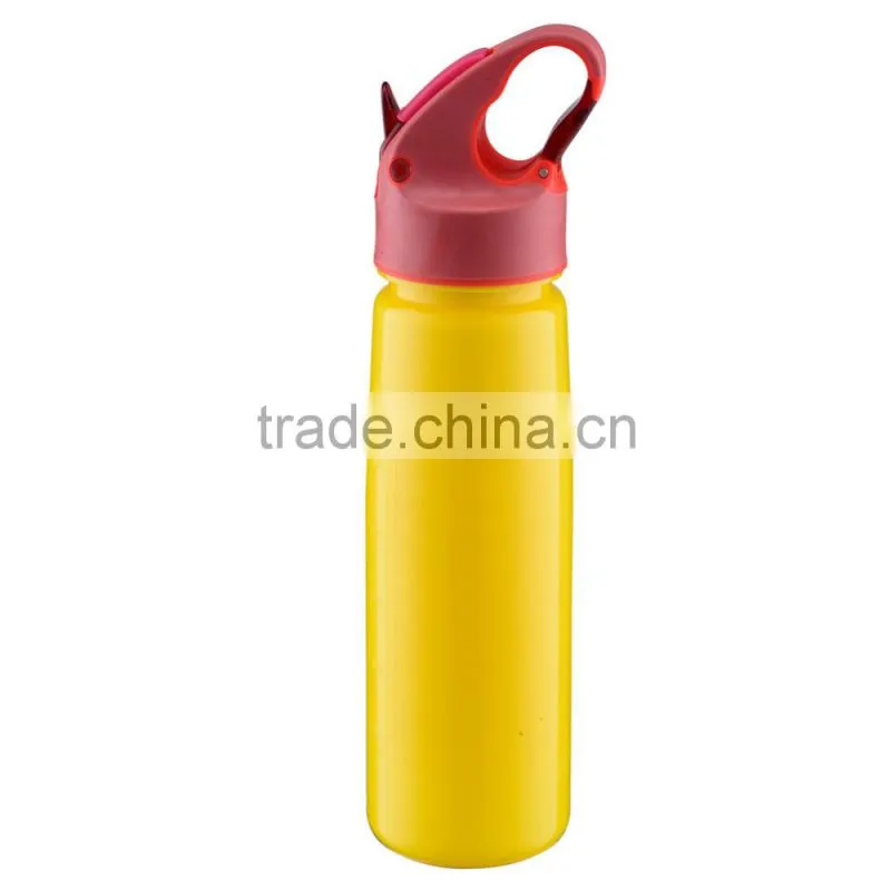 Plastic Drinking Water Bottle Sports Straw Bottles For Water Portable Handle Bike Tumble With Straw r Tritan Cup