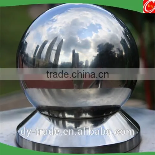 Top Sale SS304 79mm Stainless Steel Handrail Ball for Outdoor Railing