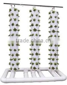 HANGING AEROPONIC TOWER PLANTING SYSTEM 4X15 for Greenhouse