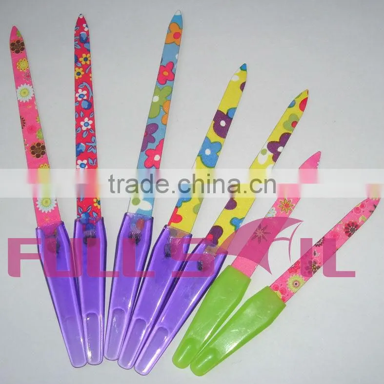 colorful metal nail file