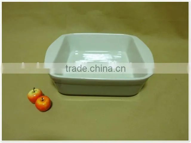 best selling products 2014 white ceramic Bakeware