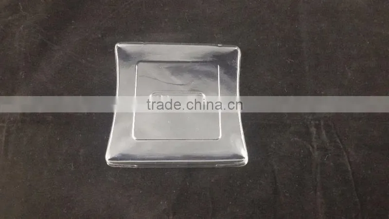 Plastic Lid for Ceramic Bowl,Disposable PET lid for Ceramic Tablewares