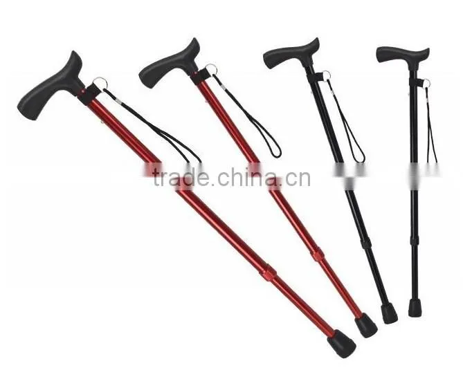 Popular foldable walk cane, fast flick lock, SZ17023F