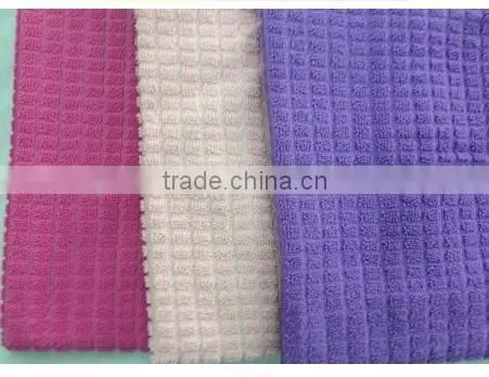 High quality Kitchen microfiber Dish Cloth with printing