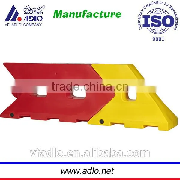 China ISO suppliers road secutiry traffic PE manual parking barrier