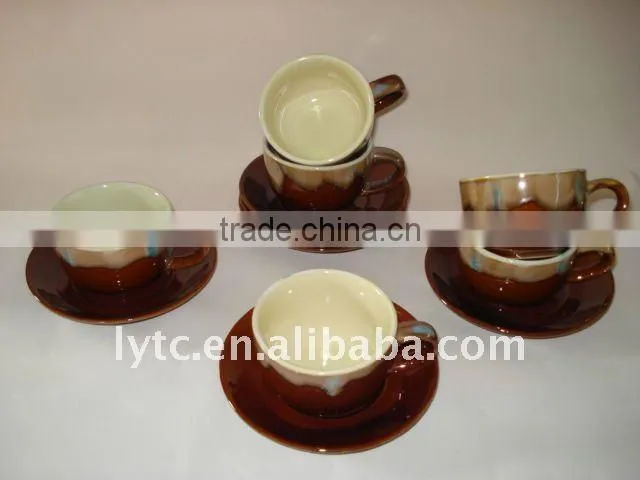 porcelain tea set