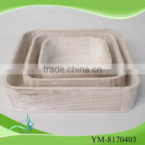Low cost high quality wood crafts for home decor