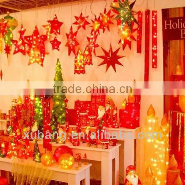 chinese high qulity XMAS tree with light chains decorative Christmas Lights