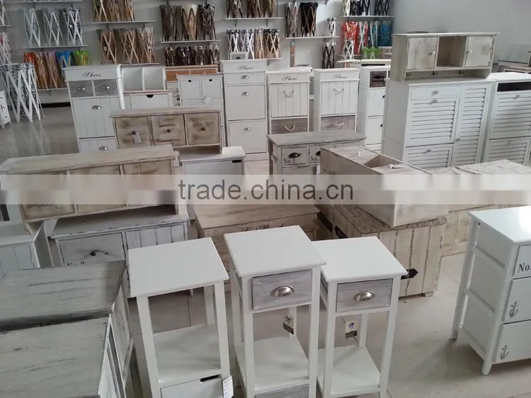 MDF Drawer paulownia frame paulownia wooden cabinet