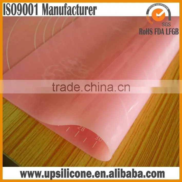 silicone pastry mat for dough rolling