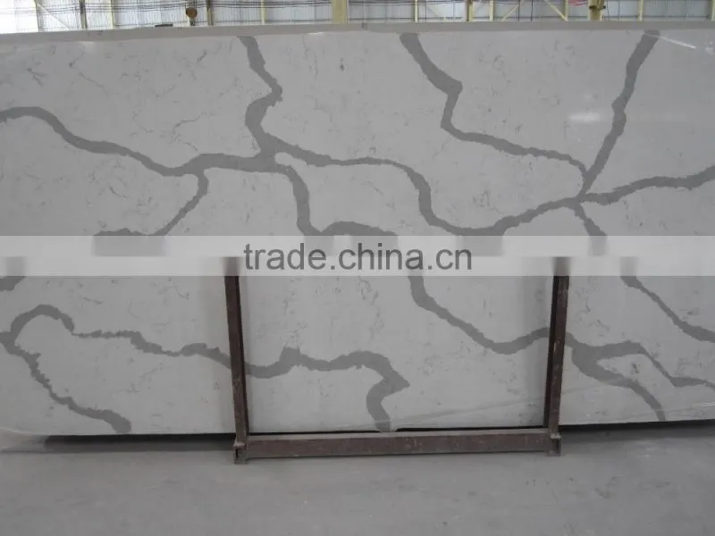 Calacttas White Quartz Slab