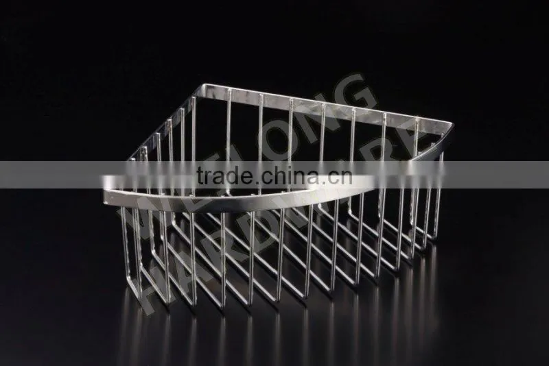 Metal iron bathroom rack for sundries