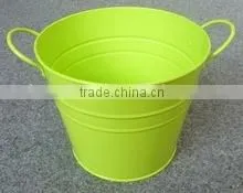 Trade Show Hottest: Antirust Galvanized Metal Mug with stainless steel rim