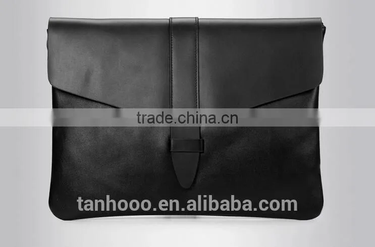 simple fashion leather messenger men bag