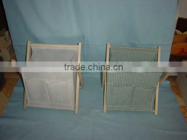 beautiful useful folding wooden newspaper rack for sale