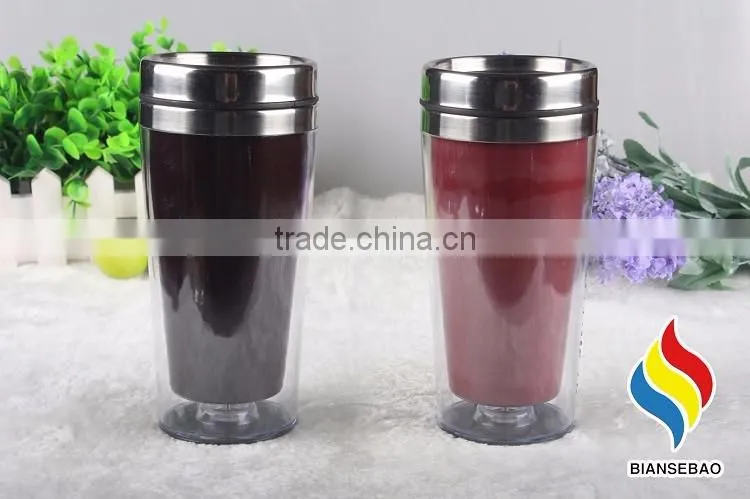 Color changing vacuum insulated stainless steel water bottle