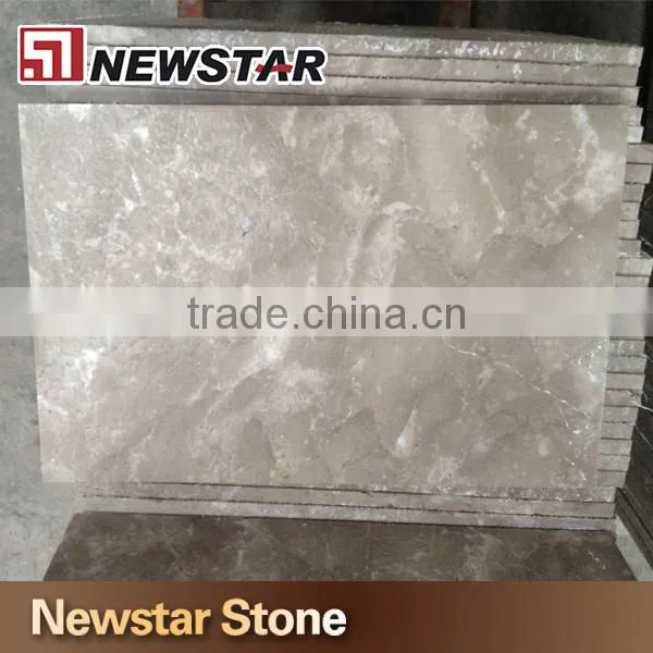 Newstar Chinese Supplier Bosy Grey Marble Stone Wall Tiles