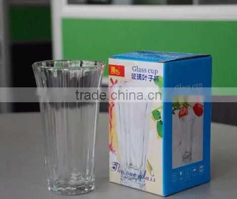 2016 classic promotional glass cheap plastic cup without handle