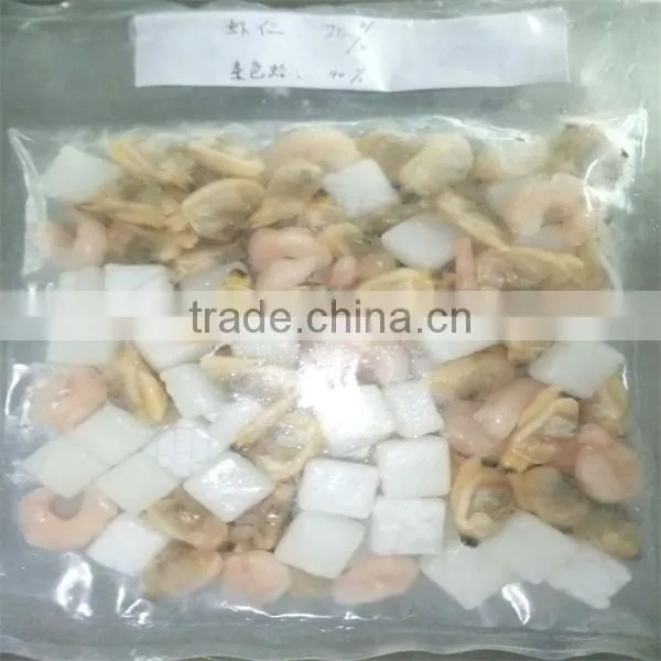 frozen seafood mix/live seafood for sale