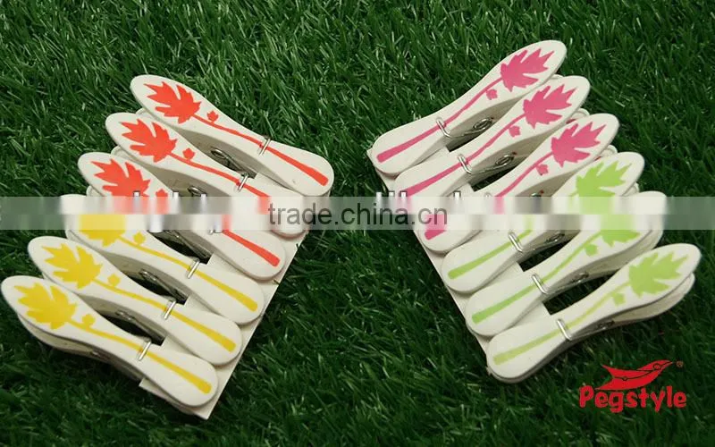 high quality TPR flower plastic peg plastic peg clips hot sold in Europe