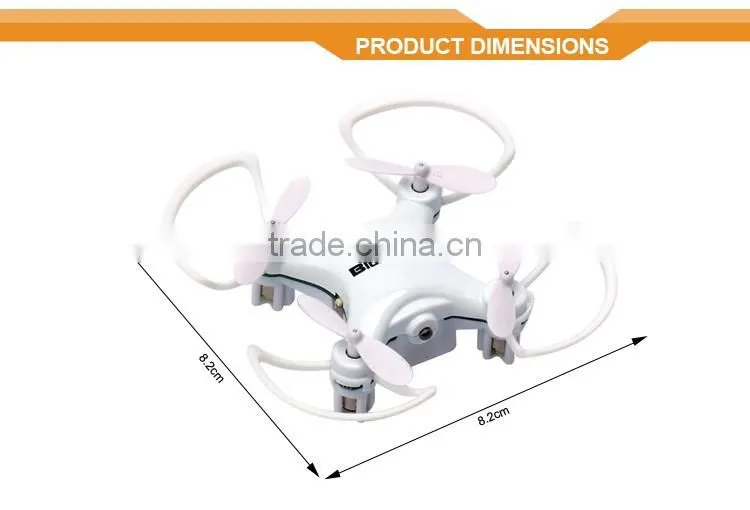 Mini Bluetooth RC Drone Toys Quadrocopter 6 Gyro RTF Dron Helicopter Gift Items For Kids K700B