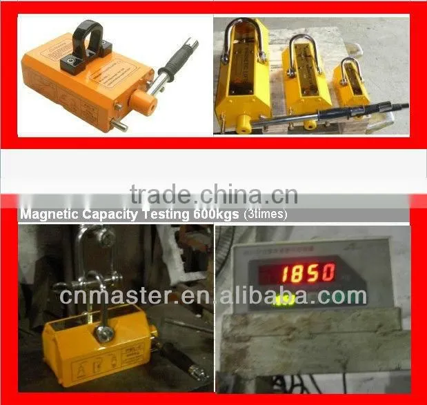 Permanent Magnetic Lifter(PML-10Y) 3.5times