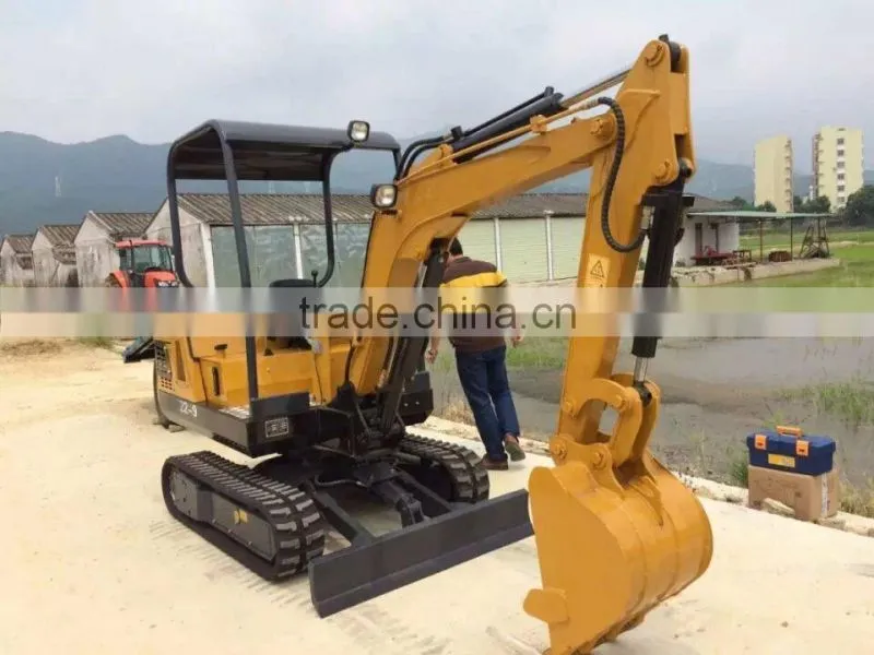 Good quality small excavator YG22-9X with Siemens engine