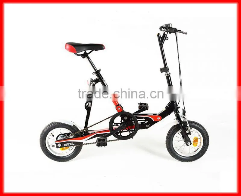 12 inch fashion mini folding bicycle quad pedal bikes
