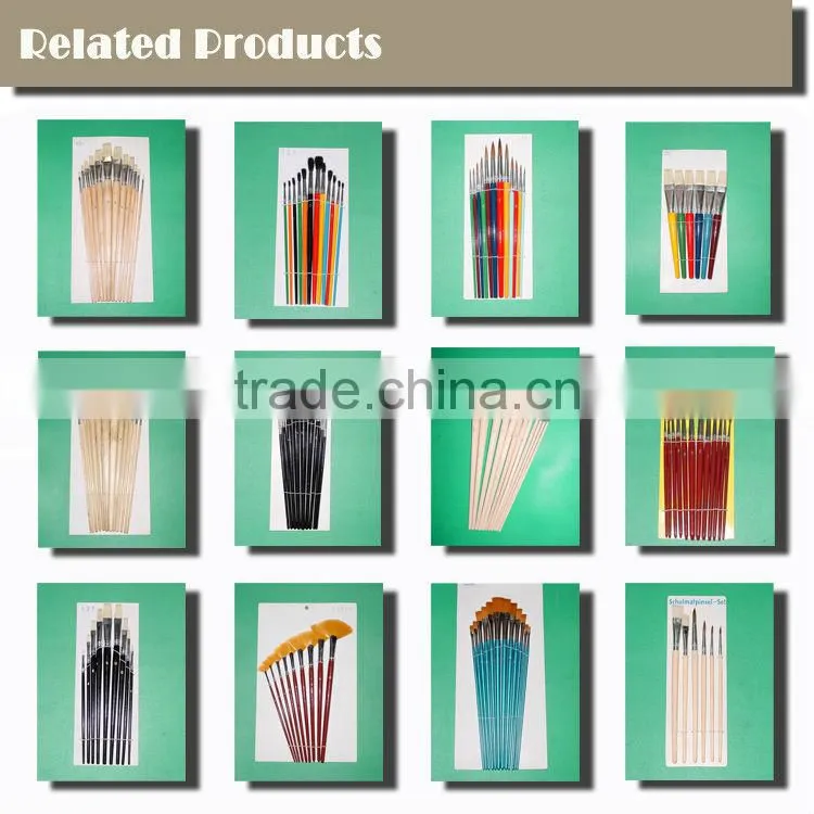AB-006 Nylon Filament Artist Brush