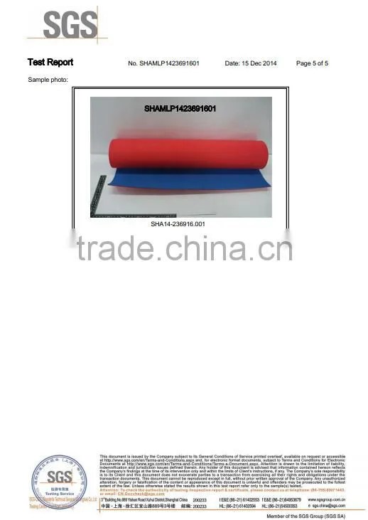 TPE yoga mat